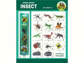 Набор насекомых Insect World оптом