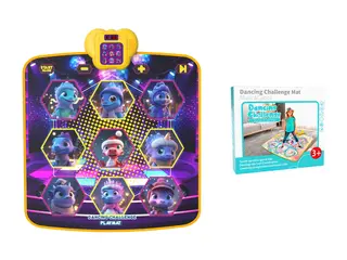 Детский танцевальный коврик Little Dancing Blanket