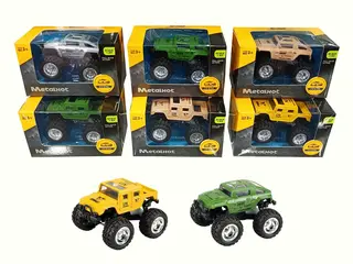 Wholesale Off Road Rc Car, Toy Truck, Brown, 9.3 cm