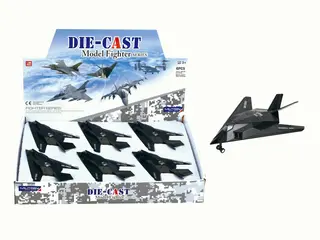 Avión de juguete RC al por mayor, metal, de retroceso, 20 cm, 108 piezas
