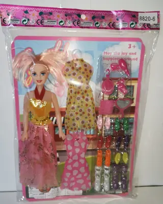 Baby Doll, Paper, Pack of 240