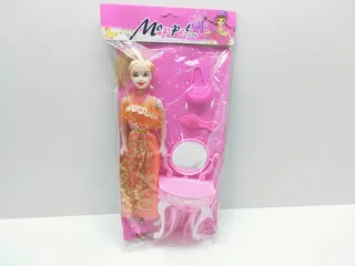 Doll, 216 pcs
