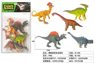 Wholesale Dinosaur Toy, Pvc 7inch