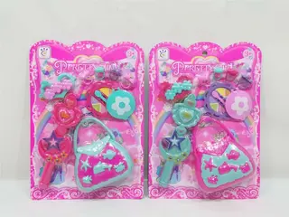 Jewelry, Girl's Play Set with Magic Wand