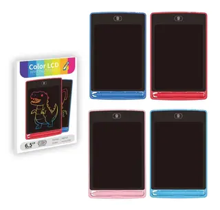 Magnetic Drawing Board, LCD Writing Tablet, ABS, 6.5 Inch (16.5 cm), 200 per Carton