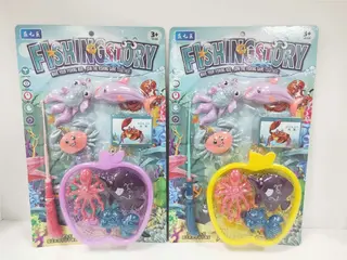 Игровой набор "Рыбалка": развивающая игрушка для ванной и игр