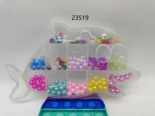DIY конструктор "Рыбка" 12 ячеек