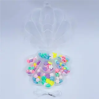 Набор для создания украшений DIY, детские бусы