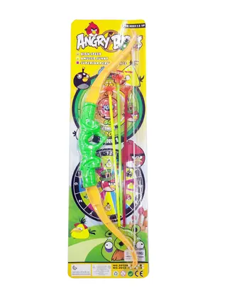 Лук и стрелы Angry Birds, сплошной цвет