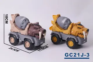 Wholesale Toy Truck, Mixer 24.5cm, Construction Vehicle