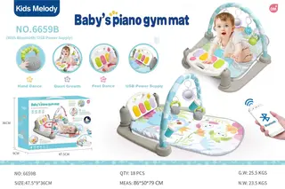Музыкальный коврик-пианино Little Bird с Bluetooth и USB