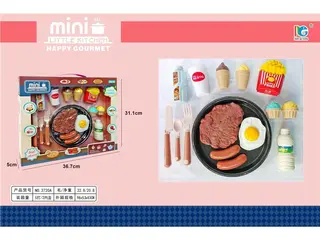 Мини-набор "Западный обед" для сюжетно-ролевых игр