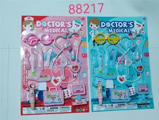 Wholesale Childs Doctor Kit, 21 cm, 168 pcs