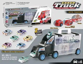 Wholesale Toy Truck, Container 28.5cm, 96 pcs