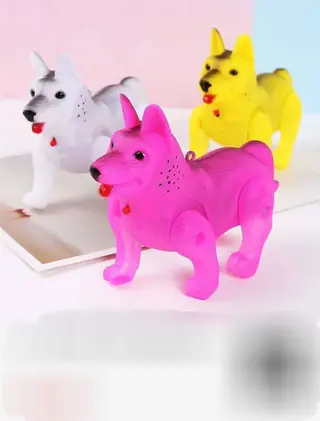 Электрический щенок, интерактивная игрушка