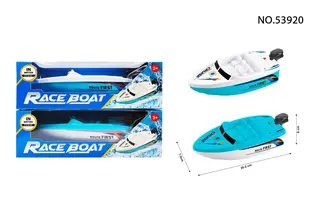 Электрический катер Speedboat для игр на воде