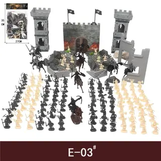 Игровой набор рыцаря 254 детали