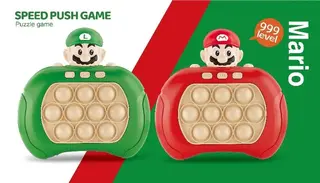 Мини-консоль 999 в 1 Mario, портативная