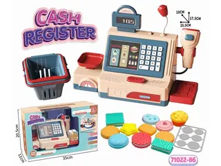 Игровой набор "Касса" с печеньем