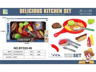 Игровой кухонный набор "Kitchen set"