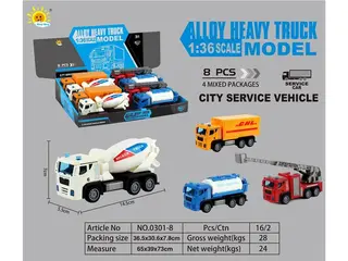 Wholesale Pull Back Cars, 14.5 cm, 16 pcs