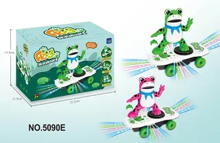 Трюковой самокат Frog Stunt Scooter оптом