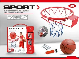 Wholesale Balls Metal White 44.5cm