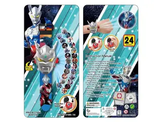 Проекционные часы в стиле Ultraman Zero, оптом