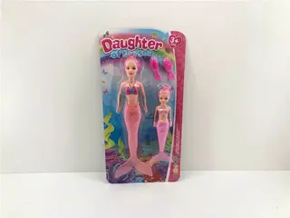 Mermaid Doll, Solid Body, 280 per Carton