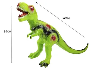 Wholesale Dinosaur Toy, White 52cm, 96 pcs