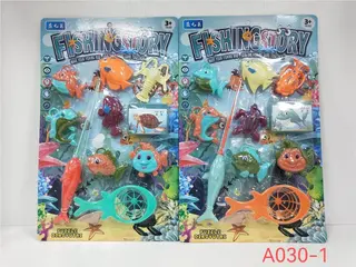Развивающий набор для рыбалки "Мастер", игрушки для воды