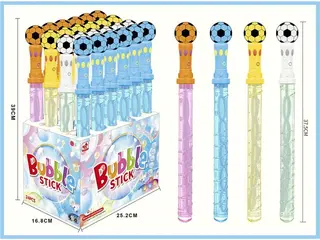 Bubble Blower 37.5cm, Box 52.5x39.5 cm