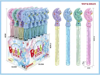 Bubble Blower 37.5cm, Box 52.5x39.5 cm