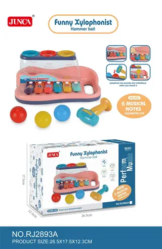 Fun Accordion, 26cm, 36 per Carton, Box 81.5x72.5 cm