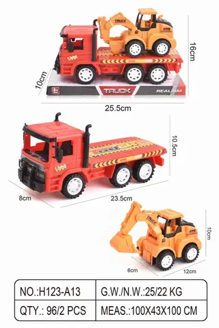 Wholesale Diecast Car Toys, 23.5cm, 96 pcs