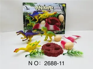 Wholesale Dinosaur Toy, 14cm, 384 pcs