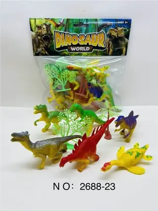 Al por mayor dinosaurio de juguete, 4.5 pulgadas