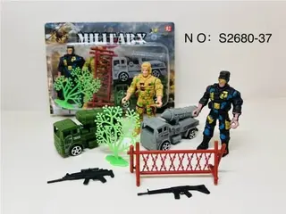 Wholesale Playset with Soldiers and Vehicles, 312 per Carton
