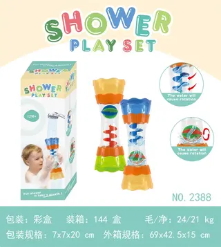 Игрушка для ванной "Водяная мельница"