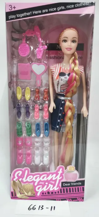 Кукла в стиле Barbie 29 см в коробке