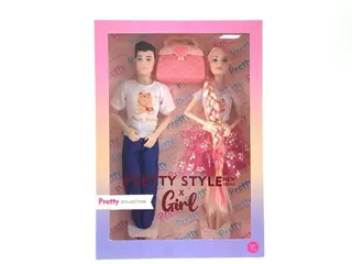 Doll, Joint Long Braid, 12 Inch (30 cm)