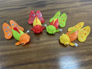 Заводная рыбка-барабанщик, 4 цвета