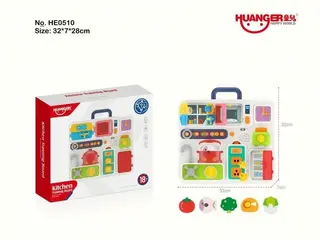 Развивающая доска Little Chef Busy Board для малышей