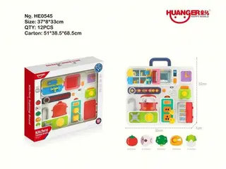 Развивающая доска Little Chef Busy Board