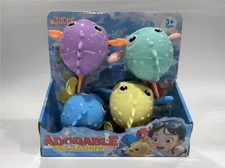 Заводная игрушка для ванной "Плавучая рыбка"