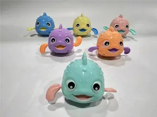 Заводная игрушка для ванной "Плавающая рыбка"