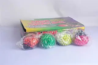 Wholesale Squishy Ball, White Box 59x42 cm, 288 pcs