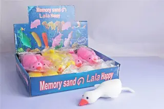 Wholesale Vent Duck Lala Music Toy, 12 per Box