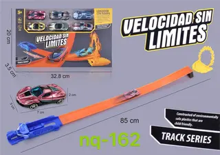 Трек с огненными воротами Flame Gate Track Set