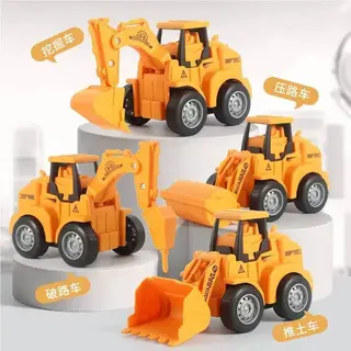 Wholesale Pull Back Car Toy, Friction White 13.5cm, 240 pcs